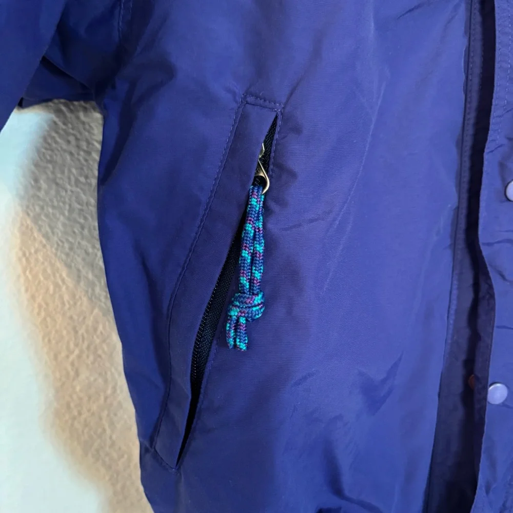 Patagonia Vintage Unisex Kids Bomber Jacket